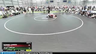 120 Lbs Round 1 (16 Team) - Konner Lambers, Ohio Scarlet Vs Wyatt Medlin, Illinois 43d1