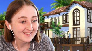 i built my mom's dream house in the sims