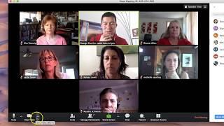 Zoom Meeting: How To Use (with example of a Breakout Group)