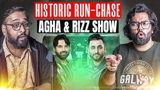 HISTORIC RUN-CHASE BY PAKISTAN | Pakistan Set Up Final vs New Zealand |#ApnaTimeAgha #SuperRizz