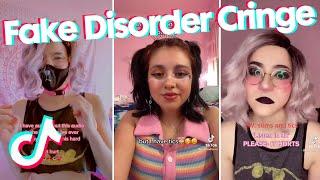 Fake Disorder Cringe - TikTok Compilation 22