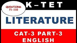 KTET Category-3 Part 3 English Lecture