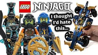 LEGO Ninjago Ninja Sub Speeder review! Season 15 Seabound set!