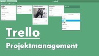 Projekte organisieren mit Trello | Grundlagen Tutorial deutsch