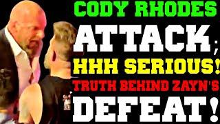 WWE News! Cody Rhodes Stretchered Out After Saturday Night Main Event! Reason Why Drew McIntyre Won!