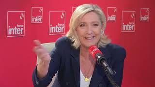 Marine Le Pen : "Nous ne pouvons accepter d'aller au gouvernement si nous ne pouvons pas agir"