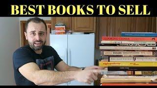 Best Books to Sell on Amazon From 5 Years Experience