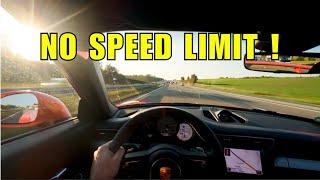 FULL THROTTLE BLAST ON THE AUTOBAHN | PORSCHE 911 GT3 POV [EP. 3]