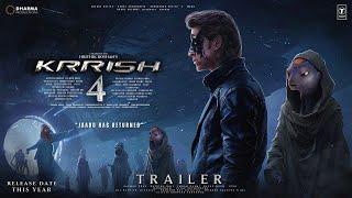 KRRISH 4: Jaadu Returns - Trailer | Hrithik Roshan | Bobby Deol | Tiger Shroff, Amitabh B | In 2025