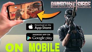 How To Download Rainbow Six Mobile Without VPN !! No Stuck Screen Problem