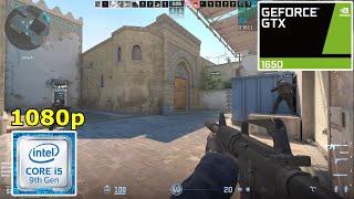 Counter Strike 2 | I5 9300h | GTX 1650 | 16GB Ram