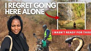 You won't believe what HAPPENED on my SOLO Journey to Nigeria’s Tallest Waterfall|  OWU FALLS.