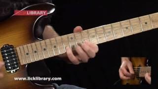 Velvet Revolver - Slither - Guitar Solo Cover Performance - Guitar Lessons With Danny Gill