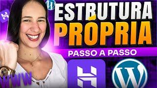 ESTRUTURA PROPRIA AFILIADO GOOGLE ADS. Crie SEU SITE PROFISSIONAL com 73% OFF