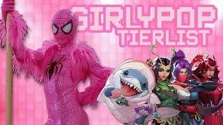 Is your Marvel Rivals Main Girlypop?