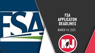 FSA Deadlines | March 14, 2025