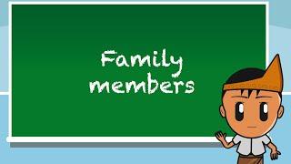 Learn Indonesian online - Family members - lesson 10