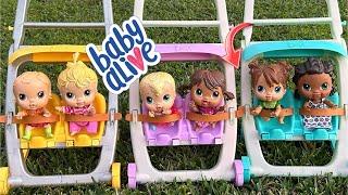 NEW Baby alive crib life dolls daily routine ️