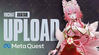 VRChat Android / Quest Avatar Upload Tutorial - New Eden