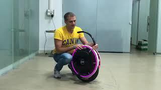 New electric wheel GotWay Nikola 17 inches (from factory)