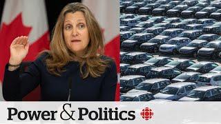 Canada could up tariffs on Chinese EVs | Power & Politics