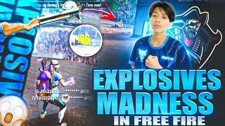 Explosives Madness In Free Fire  - Tournament Highlights | FT.TG DRAGOGRG | TG ESPORTS