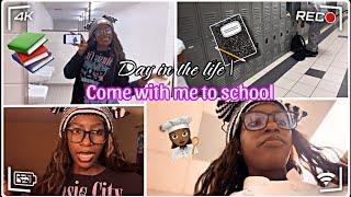 SCHOOL VLOG | DAY IN THE LIFE AS A STUDENT WHO ATTENDS 2 HIGH SCHOOLS 