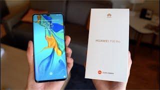 Huawei P30 Pro Unboxing!