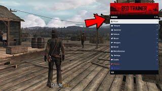 How to Install Red Trainer Menu in Red Dead Redemption (RDR1)