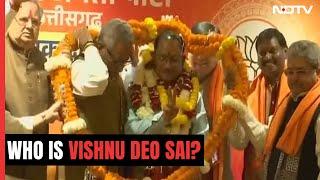 All About Vishnu Deo Sai, Chhattisgarh's New Chief Minister