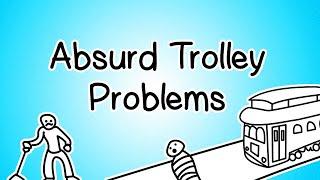 If majority of the people disagree with me, the video ends - Absurd Trolley Problems
