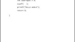 C Programming for Beginners [1] - Scanf, Printf, If Statements Explained