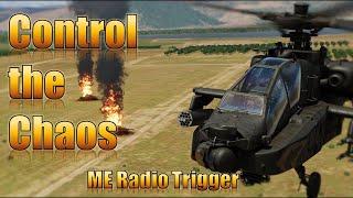 Control the Chaos | DCS Mission Editor Radio Triggers | DCS World