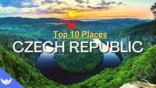 Best of Czech Republic in 2023 | Top 10 Travel Video (4K)