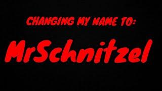 Changing my Nickname from Tankers Club to MrSchnitzel