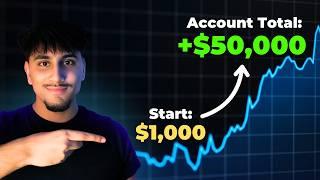 How To Grow Your Trading Account FAST in 2024 (Full Course)