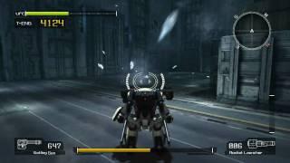 Lost Planet Colonies PC - Mission 06 Boss Battle Green Eye Extreme Mode HD720p