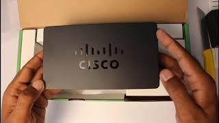 Cisco SF95D-08-IN 8-Port 10/100 Desktop Switch || Network Switch || Desktop Switch || Lan Switch ||