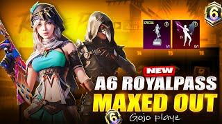 A6 Royal Pass Maxed Out  | A6 Rp Choice Crate Opening | A6 Royal Pass | PUBG A6 Rp Opening | PUBGM