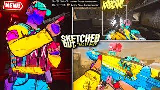 NEW Tracer Pack SKETCHED OUT Bundle w/ COMIC OPERATOR + COMIC TRACERS in MW3 WARZONE (Blam Blam MCW)