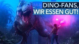 Die 11 größten Dino-Games ab 2025: Turok, Jurassic Park und mehr!