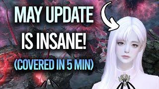 LOST ARK MAY UPDATE IS INSANE! - VALTAN, NEW HAIRSTYLES, DESKLUDA, COVERED IN 5 MINUTES