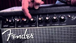 Fender Super Champ X2 Documentary-Style Demo | Fender