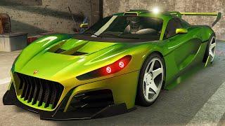 I Got The New Fastest Electric Car - GTA Online Expanded And Enhanced
