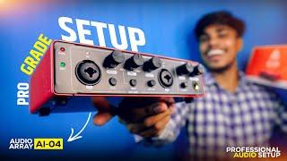 PROFESSIONAL Sound on a Budget? AI-04 Audio Interface Review!