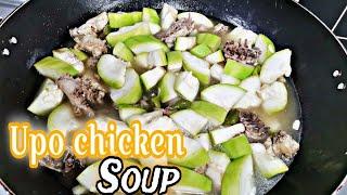 UPO SOUP MIX WITH CHICKEN YUM  | MaNang ROSE Vlog