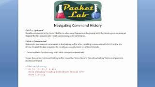 Cisco Command History - Part 1