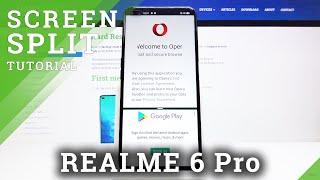 How to Split Screen in REALME 6 Pro – Create Double Screen