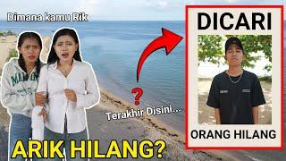 ARIK HILANGBIAN DAN WULAN SEDIH Banget Terakhir Main Dipantai?? | Mikael TubeHD