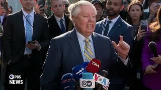 WATCH: Zelenskyy 'needs to resign' or 'change' after tense Trump meeting, Sen. Lindsay Graham says